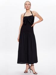 LIU JO Fekete MIDI Ruha Ráncolással (s) (531644)