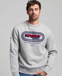 Superdry Szürke Melange Logós Pulóver (M) (572967)