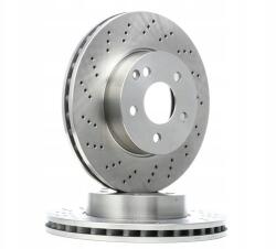 Ridex 2xFéktárcsa Mercedes-benz Sls Amg (C197)RID