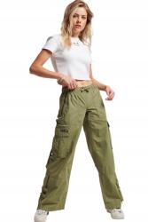 Superdry Zöld Egyenes Nadrág (26) (585529)