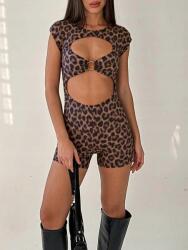 Shein Animal Print Overál Dgv S06__S