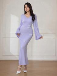 Shein Lila Ruha Hosszú Ujjú (s) (612117)