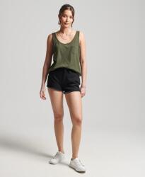 Superdry Fekete Farmer Rövidnadrág (26) (W7110266A 07A)