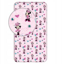Carbotex Disney Minnie Flowers gumis lepedő 90x200 cm (8592753033302)