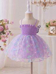 Shein Tüll Ruha Pillangók 3D (3-6M) (610606)