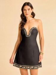 Shein Fekete Ruha Mini (M) (611161)