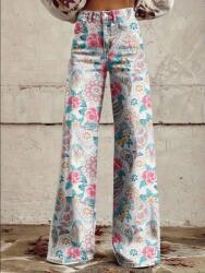 Shein Szürke Egyenes Farmer Mintás (28) (612200)