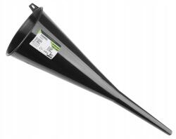 Carmotion Műanyag tölcsér, folyadékokhoz, 120 mm-es tölcsérszáj, 460 mm hosszú (86067)