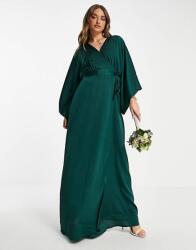 TFNC Szatén Maxi Borítékruha (36) (545540)