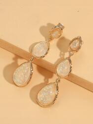 Shein Lógós Fülbevaló Klipszek (611617)