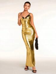 Shein Arany Ceruzaszoknya Maxi (L) (611614)