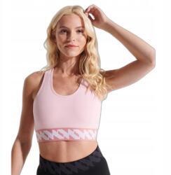 Superdry Rózsaszín Sportmelltartó (40) (585437)