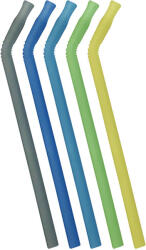 b.box Set paie din silicon - albastru/verde (745)