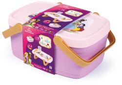 Smoby Coș de picnic Smoby Disney Princess 2 în 1 (312515) Bucatarie copii
