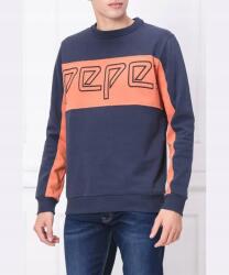 Pepe Jeans Sötétkék Logós Pulóver (M) (585875)