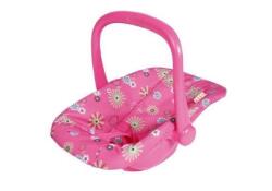 Teddies Suport pentru plus/scaun auto cu husa din material pentru papusi (00160007)