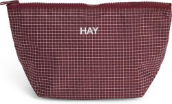 Hay Geantă cosmetică Grid S, bordo (AF782-A601-AF61)