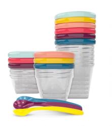 Babymoov Multi Set 12 boluri + 3 linguri (A004310) Set pentru masa bebelusi