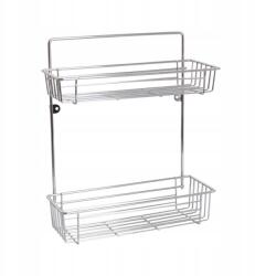  polc 2 szintes 28x14, 5x37cm Cr (8590419400635)