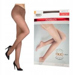 Marilyn Női harisnyanadrág 15 den klasszikus vékony sima Marilyn 4-L Bronzo (kryjące rajstopy bez połysku gładkie)