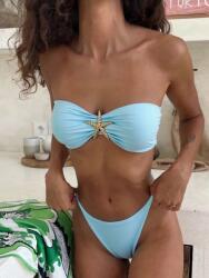 Shein Kék Bikini Szett (L) (612070)