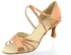Akces Pantofi de dans pentru femei AKCES PAS4 nude 5 cm Flare Mărime: 41
