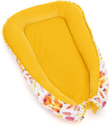 T-TOMI Cuib T-TOMI pentru bebelusi VELVET. vulpi (5847)