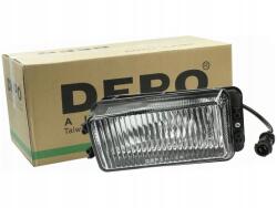 Depo Ködlámpa Ködvédő Bal Audi 80 B3 86-91