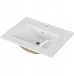  Houseland Luxo 60 cm-es fehér aláépíthető mosogató