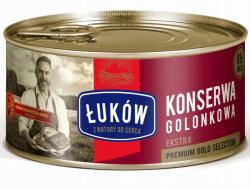 Łuków Extra Csülök Konzerv 300g (KONSERWA GOLONKOWA PREMIUM GOLD)