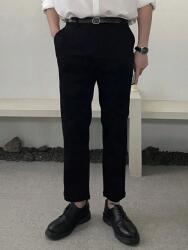 Dazy Fekete Egyenes Nadrág 7/8 (s) (611531)