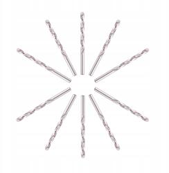 Art-Pol Fémfúrószár 4.0 mm Hss fehér 10 db Fúrószár (53040)