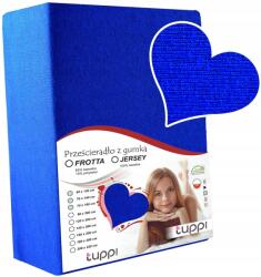 Tuppi Lepedő 140x70 Gumis kiságyhoz Jersey 100% Pamut Vastag (TP5-PRBG.J-14X7-CHAB)