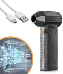 GordonToys USB-n keresztül tölthető multifunkciós mini ventilátor nagy teljesítménnyel (G595)