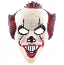 VERK GROUP Halloween-i bohóc maszk - 21x30 cm (26028)