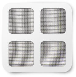 Garden of Eden Öntapadós Szúnyogháló Javítófolt - 10 x 10 cm - Fekete - 4 db/csomag (11610BK)