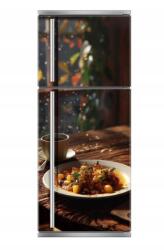  Hűtőmágnes 60 x 190 cm egyedi mágneses hűtőszőnyeg (5906555135219)