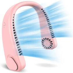 Real Kinscoter hordozható nyakba akasztható USB-s mini hűtőventilátor (RC-K-1065)