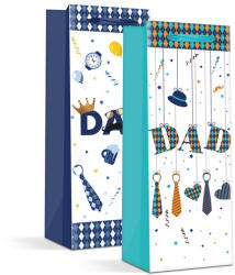 Family Italos tasak - papír - 360 x 127 x 83 mm - 2 féle / csomag - 12 db / csomag (57108M)