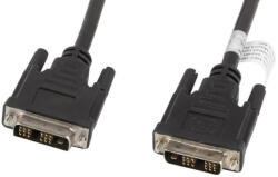 Lanberg Cablu DVI-D DVI-D 3m ng (CA-DVIS-10CC-0030-BK) - qwerty-vision