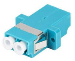 Lanberg Adapt. fibra optica MM LC UPC duplex OM3 (FA-LCUP-MD31-0001-TQ)