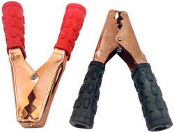 Carguard Akkumulátor csipesz pár - krokodil - max 600 A (55813B)