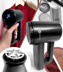 GordonToys Akkumulátoros ruhatisztító 3 sebességi fokozattal, LED kijelzővel és USB töltőkábellel (GOLARKA DO UBRAŃ ELECTO FS-9955A)