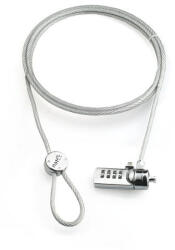NATEC Cablu de securitate laptop Natec, gri (NZL-0226) - qwerty-vision