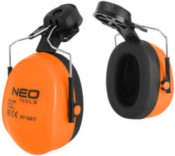 NEO Fülvédő, sisakra szerelhető, SNR 29db, CE (97-567)