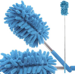 Verk Group Teleszkópos mikroszálas porkefe, kék, mosható (27113_N)