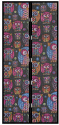 Garden of Eden Baglyos szúnyogháló függöny ajtóra 100x210 cm (11398E)