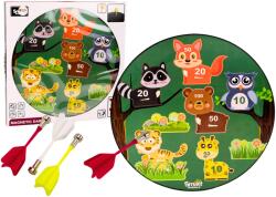 LEAN Toys Mágneses Illatos Zöld Céltábla Dart Játék (18436)