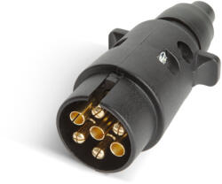 MNC Utánfutó csatlakozó dugó - 7 pólusú - 12V (54941)