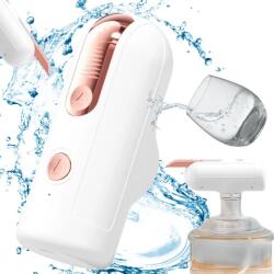 VERK GROUP Automatikus vezeték nélküli vízadagoló pumpa USB-C csatlakozással, fehér színben (27514_B)